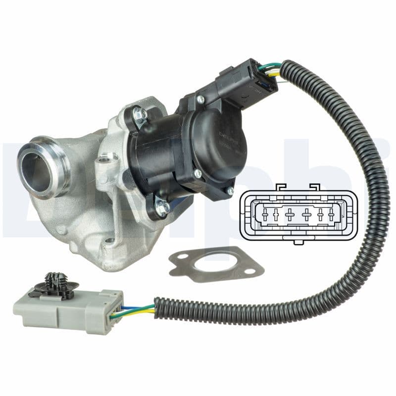 Egr Valfi 206-307-406 1.6 Hdi 16V DV6 — Resim