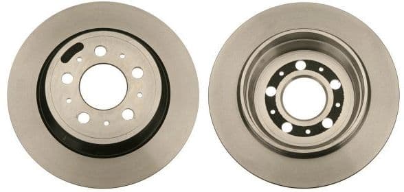 ARKA FREN AYNASI VOLVO S60 (01-10) S70 (01-05) S80 (98-06) XC70 (00-07) (288x12x5DL) (DELYKLY) 986478495-DF4066 — Takım (2 Adet) — Resim