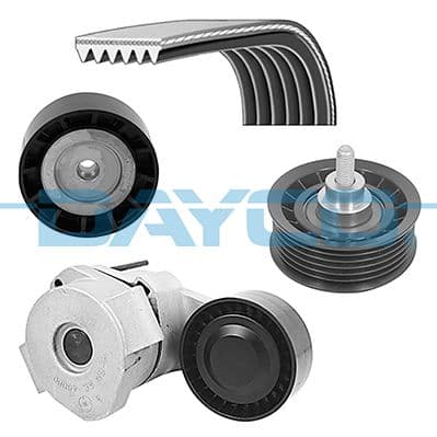 Alternator V Kayiş Rulman Seti BOXER III Jumper III Ducato III Transit Puma 06> Klimali 2.0 HDI-TDCI — Resim