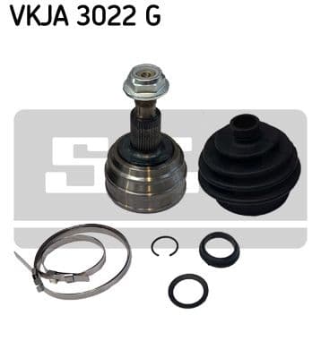 Rulman Vkja 3022 G — Foto
