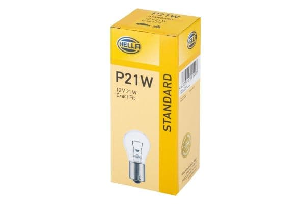 Ampul - Eco - 12 V - P21/4W - BAZ15D ( Narva 17881 ) (93 Cift Duy Capraz Tirnak) (1 adet) — Foto