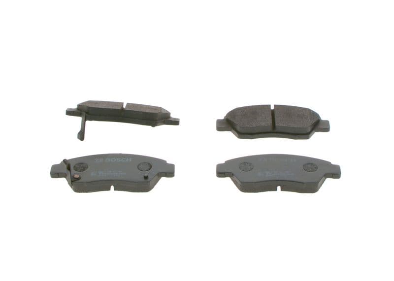 ÖN FREN BALATA (BÜYÜK TİP) HONDA CIVIC 1,6L B16A2 VTEC 16v 160hp EK 96-98 / 1,4L D14 (3 kapı - H/B) ES 01-05 — Resim