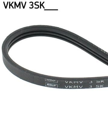 Alternator Kayisi - V Kayisi 3PK628 — Foto