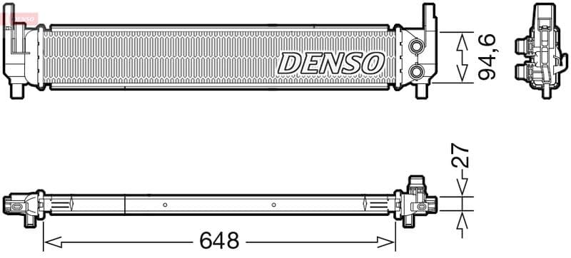 Radiator. Engine Cooling — Resim