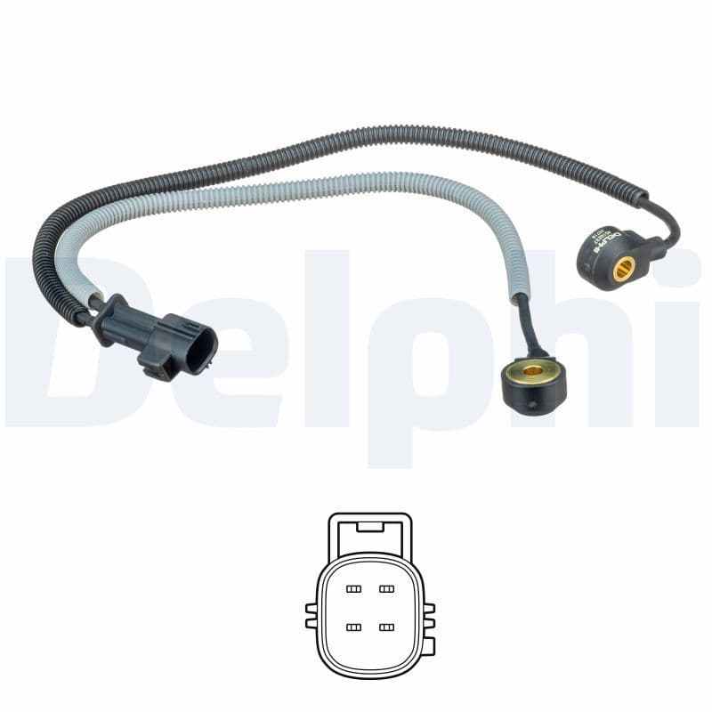Vuruntu Sensörü Volvo C70-S60-S80-V70-XC70-XC90 00 — Resim
