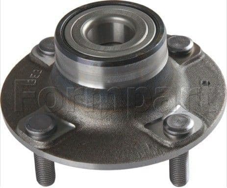 Arka Teker Poryasi Rulmanli Hyundai Accent 1995 2000 4 Bijon (ABS Siz) — Foto