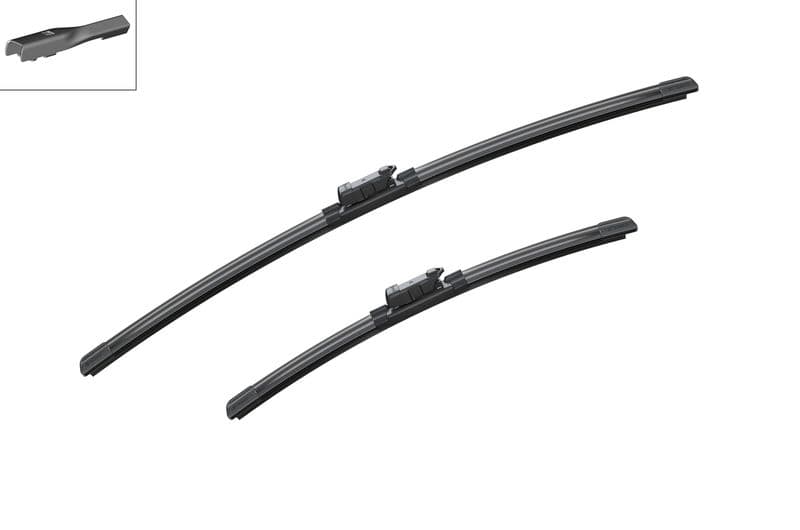 Aerotwin Silecek Tk 60cm+40cm (Muz Tipi) — Resim