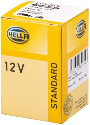 Ampul - Eco - 12 V - WY5W - 5 W - W2-1X9-5D (1 adet) — Foto
