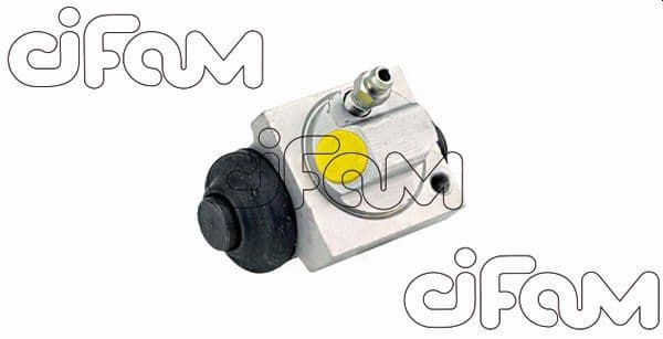 FREN SİLİNDİRİ ARKA SAĞ DACIA DUSTER 1.6 16V-1.5 DCİ 4x4 (19.05mm) — Resim