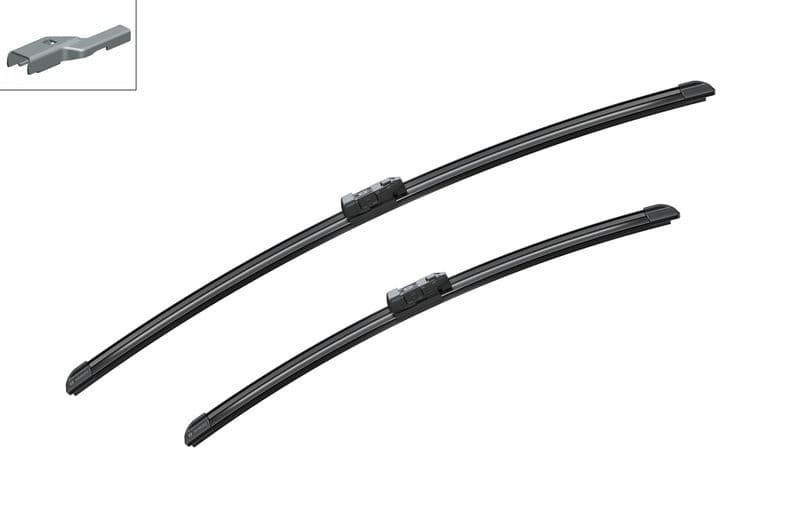 Silecek Supurgesi Takim Aerotwin Togg T10X T10F [650 / 500 MM] — Resim