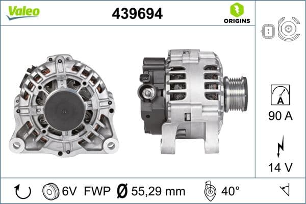 Konjektor 140A P107 P206 P307 P1007 1,4HDI Clio III 1,4 1,6 Megane 1,6 (TG15CO20 22 54 TG9B026 28) / (593857) — Foto