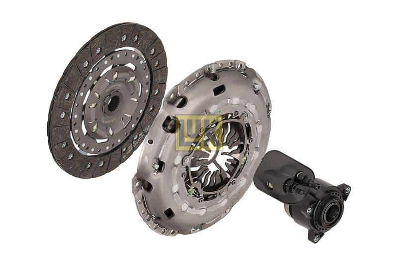 Debriyaj Seti Mondeo III 2.0TDCI 130PS 01=>03 115PS 02=>03 125PS 02=>06 Jaguar X Type Estade 2.0D 130BG 03=>09 Rulmanli — Resim