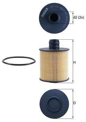 Yag Filtresi Doblo 10> Bravo 07> Punto 1.6DMTJ 16V 08> Combo D 1.6-2.0 CDTI 12 — Resim