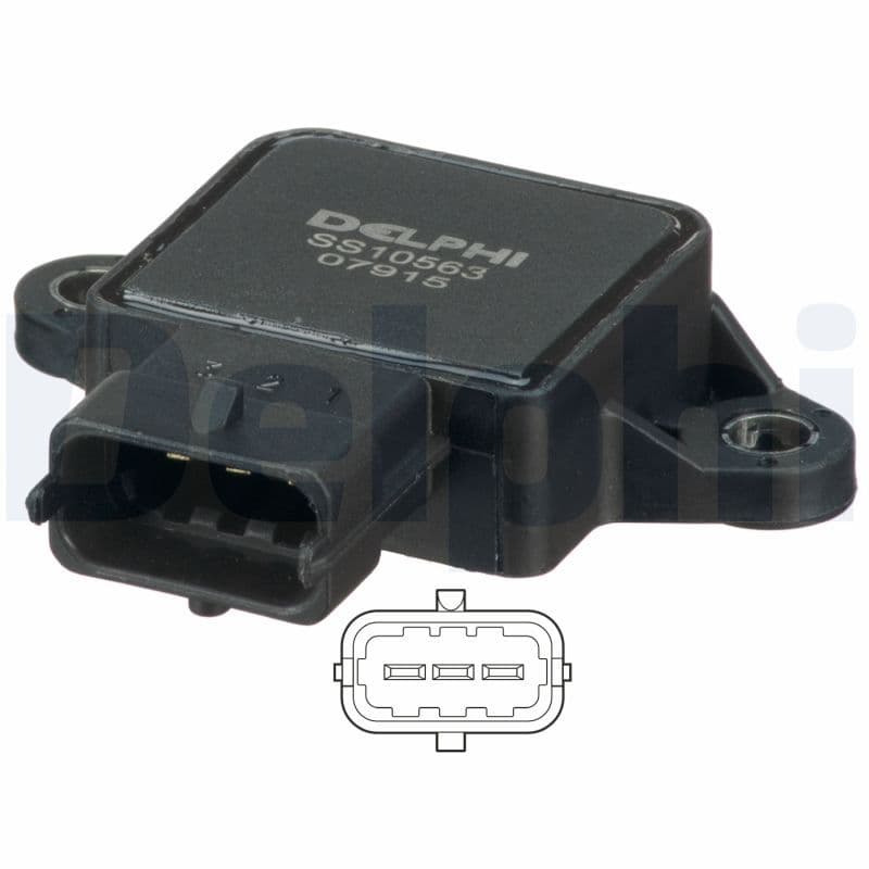 Gaz Kelebek Sensörü Accent (00-05)ELANTRA (00-06)GETZ (03-05)ASTRA G-Vectra B-Corsa B-Cerato 04 — Resim