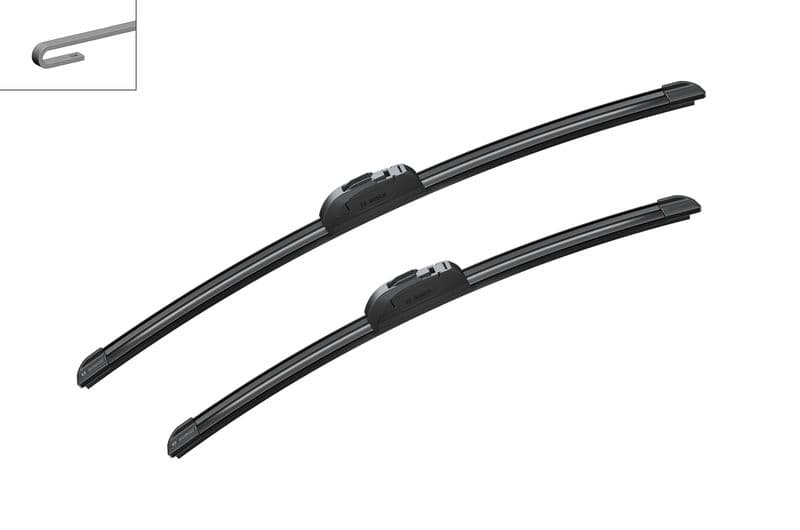 Aerotwin Silecek 53+45cm (Flatblade-muz Tipi) — Resim