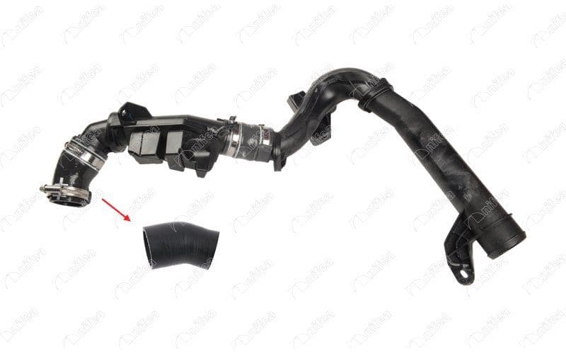 Turbo Borusu Hortumu-Plastik Boru Hariç-Ok İle Gösterilen Hortum Citroen C4 II (Nc)-Citroen C4 Picas So II-Citroen C4 Picasso II Van (Dd)-Citroen C4 Spacetourer (3D)-CITROEN C5 Aircross (A)-Citroen C5 — Foto