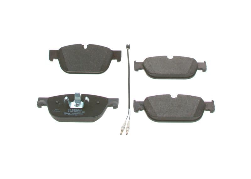ÖN FREN BALATASI PEUGEOT P407 04>10 P508 10>18 C5 08>14 C6 09>12 DS5 09>15 (180mm) — Resim