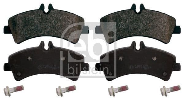 Arka Fren Balatasi-Cift Teker- (VW Crafter 06-16 Mercedes Sprinter 06-16) — Foto