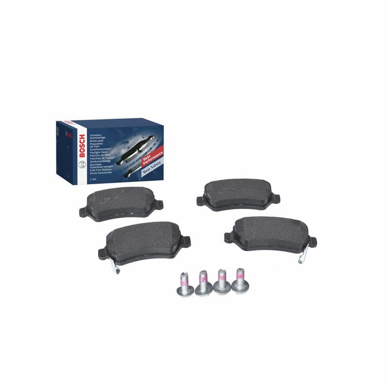 Fren Balatasi Arka Astra G 98> Astra H 05> Meriva 03> Zafira 00> Combo 02 — Resim