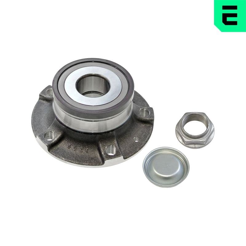 Arka Teker Poryasi [Rulmanli] Citroen C5 C6 08> P407 P508 P607 04> 5 Bijon — Resim