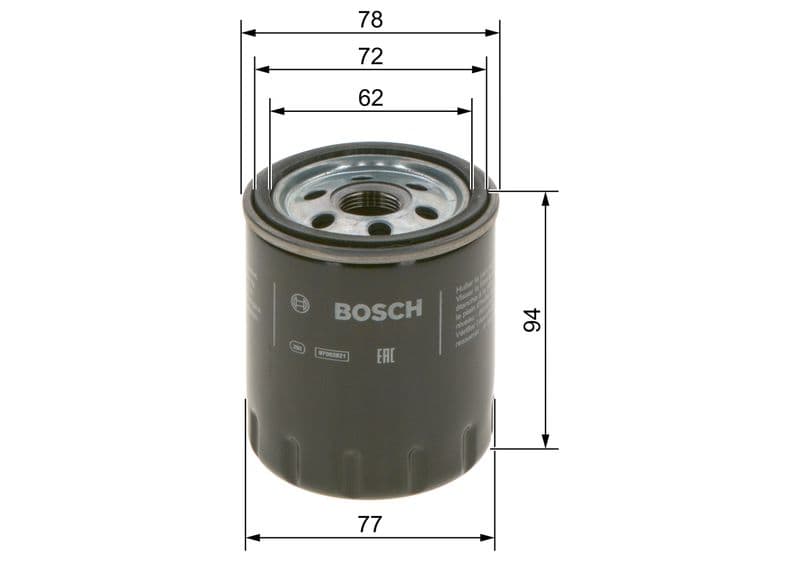 YAĞ FİLTRESİ BOXER-JUMPER-VIVARO C-ZAFIRA LIFE-P308-P508-P3008-P5008-EXPERT-JUMPY-C4-C5-TOYOTA PROACE 2.0 DW10 DTR-DTH-DTL Bluehdı-tdcı — Resim