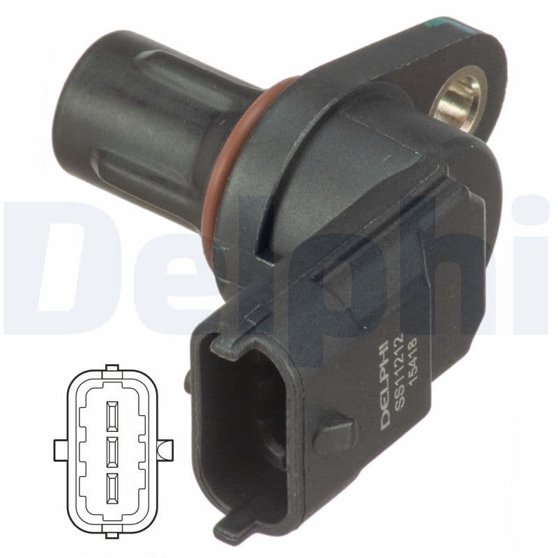 Eksantrik Devir Sensörü Astra G-H-Insignia A-Corsa C-D-Combo-Meriva-Zafira B-Agila-Tigra 1.0-1.2-1.4-1.6 Z12XEP-Z14XEL-NEL-Z16XEL-LET-LEL-XNT-Z10XEP FIESTA-CMAX-FOCUS II-Mondeo IV — Resim
