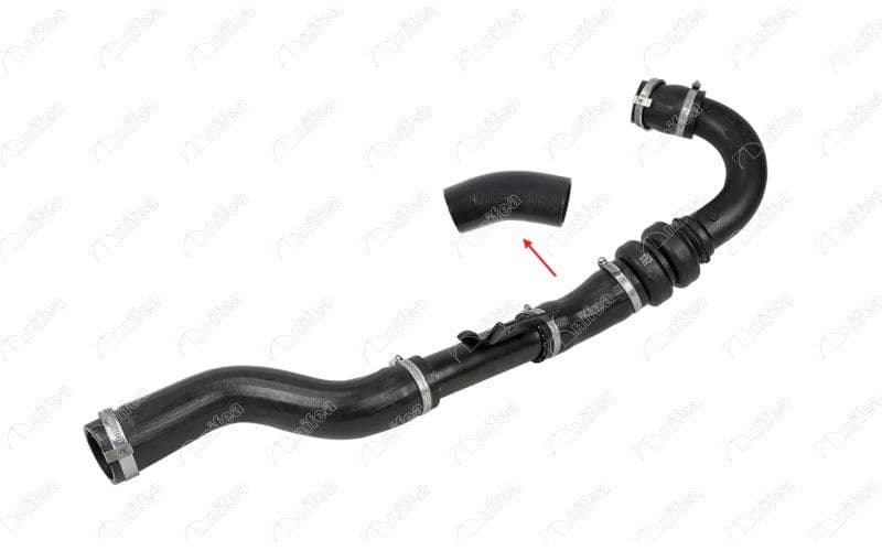 Turbo Hortumu Ford Focus-Kuga 12> 1.6 Ecoboost ( Orta Küçük) — Foto