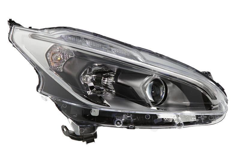 Far Sag LED Peugeot 208 17> Gunduz Fari — Foto
