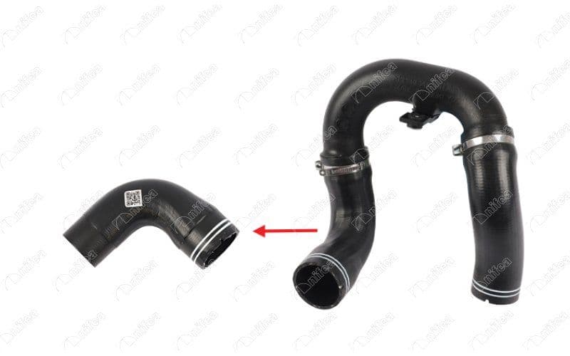 Turbo Hortumu (Dirsek) Fiat Doblo II 09> 1.6 MJTD-2.0 Mjtd — Foto