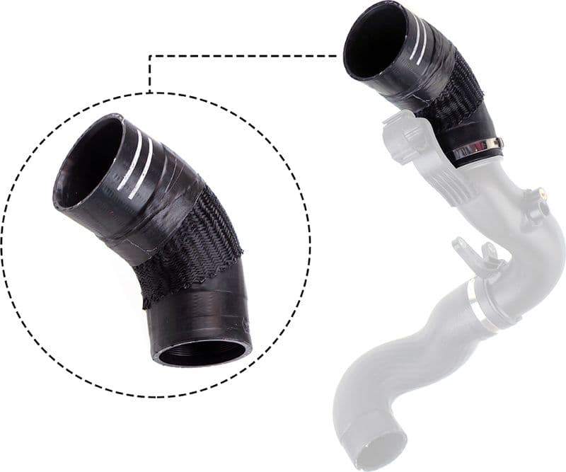 Turbo Hortum (Küçük) BOXER III-Jumper III-Ducato III 06> 2.2 JTD — Resim