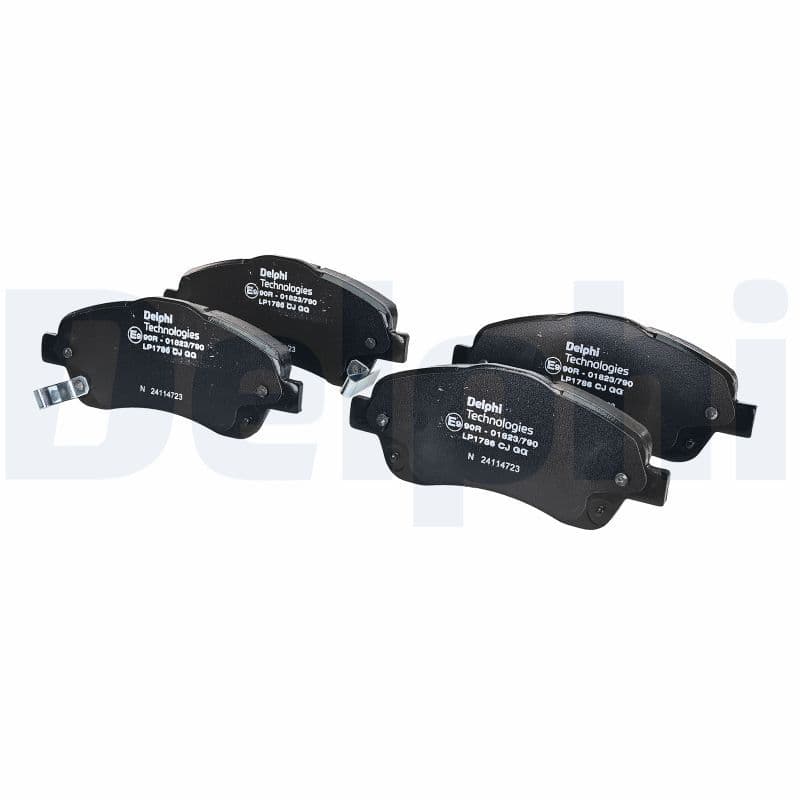 ÖN FREN BALATA TOYOTA AVENSIS 2.0L 1AZ-FE 1AZFSE AZT250 03-08 / 1.6L 3ZZFE VVTi ZZT250 03-08 / VERSO 2.2L 2ADFTV AUR10 04-09 — Resim