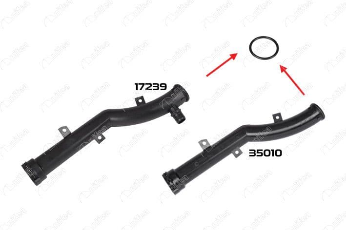 DEVİRDAİM BORUSU CONTASI PEUGEOT 207-208-308 1.4-1.6 16V 2008-3008-508-5008 1.6 (34.52mm x 3.53mm) — Foto