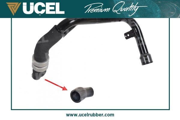 Turbo Hortumu Kucuk (Fiat Ducato 2.2JTD 06- Peugeot BOXER 110 06-CITROEN Jumper III 120 HP 06-) — Foto