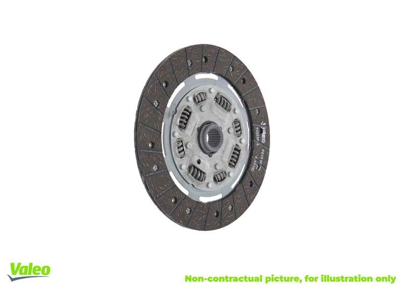 DEBRIYAJ DISKI LAND ROVER (235mm) 2,3 90 / 110 4×4 63>85 2,5 85>01 DEFENDER 4×4 — Foto