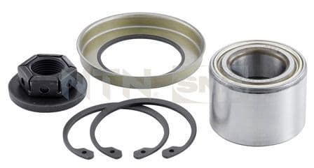 Arka Teker Rulmani Fiesta V 01>08 Focus I 98>04 Fusion 02>12 Mazda II 03>07 +ABS Set — Foto