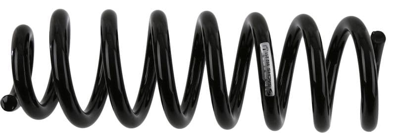 Helezon Yay Arka (Renk Kodu: 1 X Yesil / 1 X Gri) Mercedes W205 S205 C205 A205 — Takım (2 Adet) — Resim