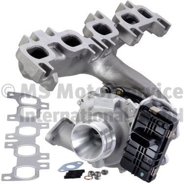 Turbo Komple Manifoldlu Fiat Egea 16> 500X 14> Jeep Renegade 14> Compass 14> 1.6D Mtj Euro 6 — Foto