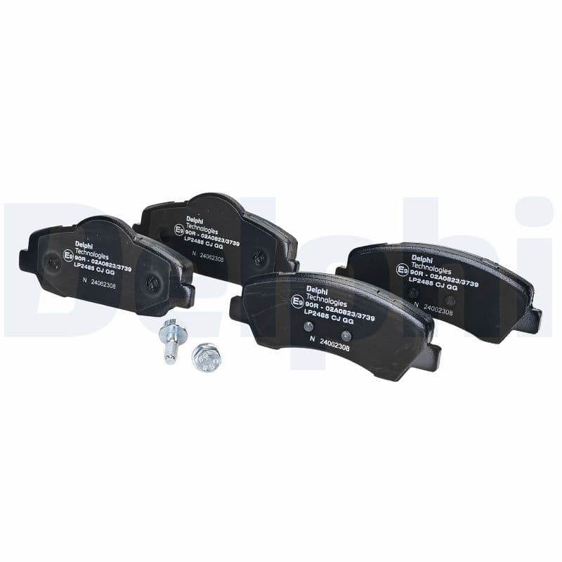 Ön Fren Balatası P301 C Elysee EB2 (1,2VTI 12V) / EC5 (1,6VTI 16V) P308 II 2013> (Mando Tipi) — Resim