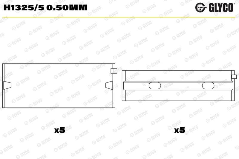 Ana YATAK(10)- 0.50(VW Golf 92-14 Passat 07- Polo 96- )AUA-BBY-CAXA-CAXC-BAG-BLF-BLP-AFH(030001/)-AFK-AHW-AUA-BBZ-BKY-BLG-BMY-CAV — Teknik çizim