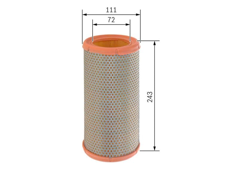 Hava Filtre Elemani XSARA ZX P306 Gti XU10J4RS (2.0 16V) — Resim
