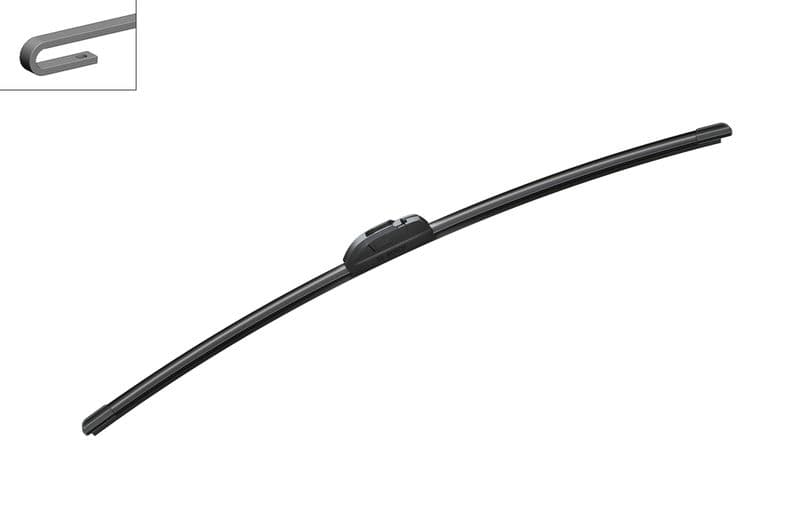 On Aerotwin Agirvasita Tekli Silecek - [650 MM] [Karton Paket] Hafif Ticari Silecek Astra Citroen Fiat Ford Hyundai Iveco Lotus MAN Mercedes Nissan Opel Peugeot Renault Subaru VAUXHALL Volvo — Resim