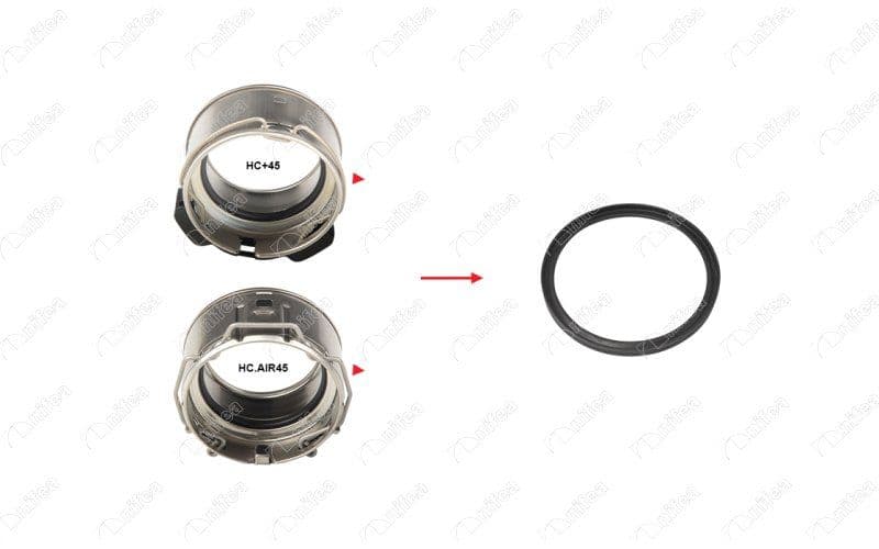Turbo Hortum Contasi N47 - BMW E81 - E87 - E90 - E92 - F20 - F30 — Foto