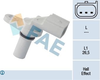 Eksantrik Mil Sensoru Connect 1.8TDCI 02-13/FOCUS 99-11/C MAX 04-11/MONDEO IV 07-14/S MAX-GALAXY 0 — Resim