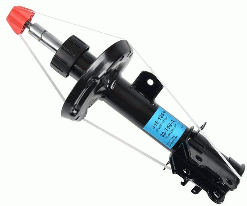 On Amortisor Sol Grande Punto 05> Linea 1,4 07> Corsa 06>FIORINO Nemo Bipper — Resim