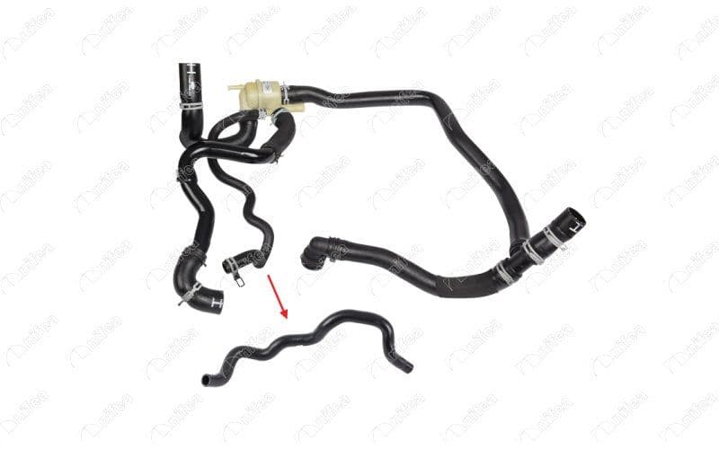 Radyator Hortumu Land Rover Discovery III-IV L319 Range Rover Sport I L320 Yedek Su Deposu — Foto