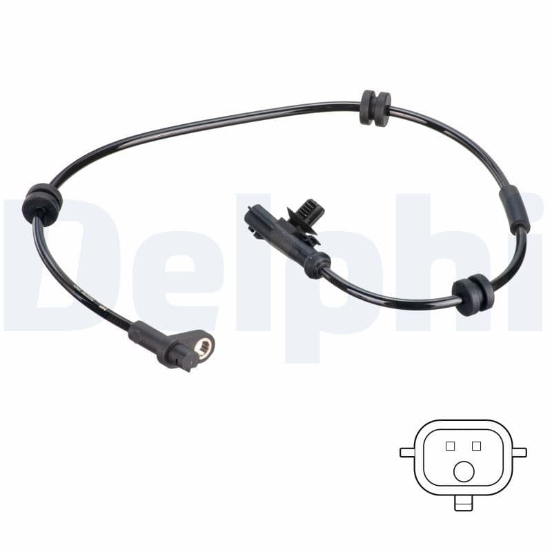 ABS Sensörü Arka Ford FIESTA-B-MAX-COURIER 13> Sağ-Sol — Resim