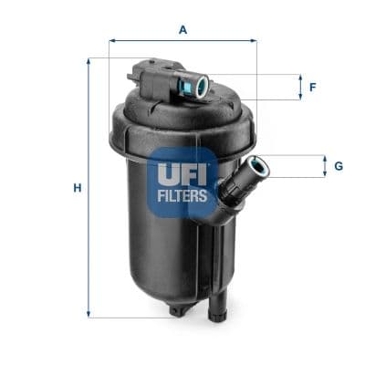 Yakit Filtresi Astra H 1.3CDTI-1.9CDTI-1.9CDTI 16V-VECTRA C-Signum 1.9CDTI 04=> ***Oe*** — Resim