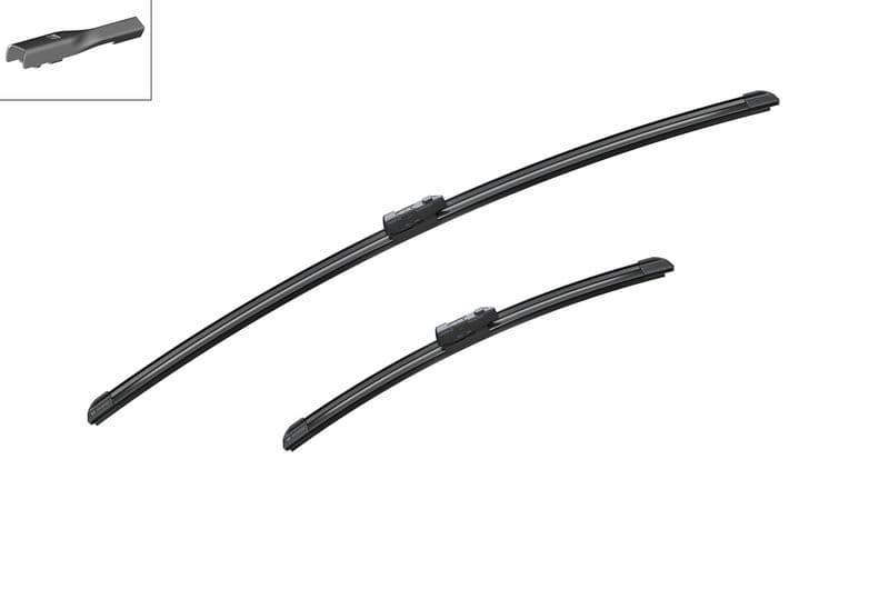 Aerotwin Silecek 70+40cm — Resim
