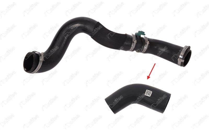 Turbo Hortumu Buyuk Parca Transit V347 V363 2.2TDCI — Foto