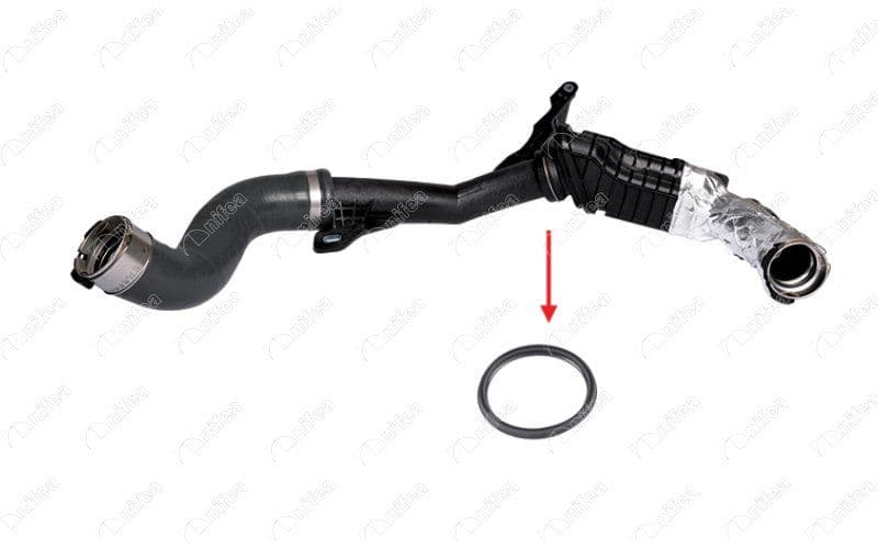 Turbo Borusu Contasi Ok İle Gösterilen Conta Dacia Dokker 1.5DCI K9K 612-626 12 — Foto